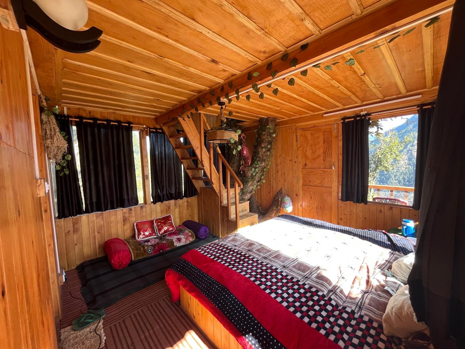 The.khwaab.High.mountion.viw.tree.house.Lushaal – photo 1