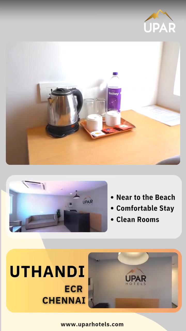 UPAR Hotels Uthandi, ECR – photo 2