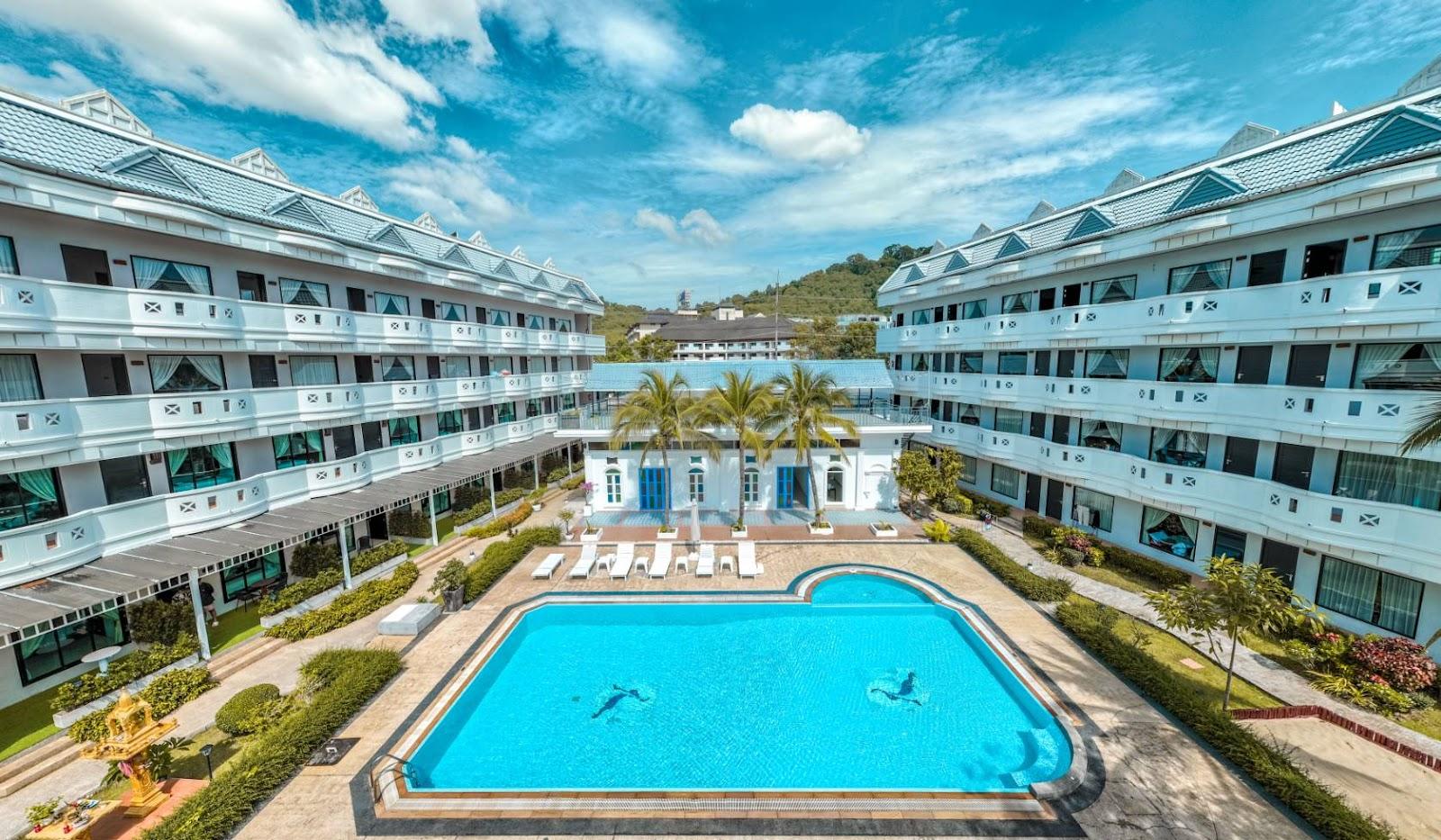Blue Carina inn Hotel Phuket – photo 1