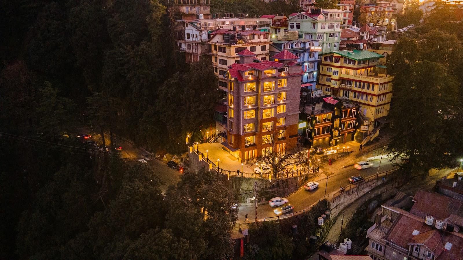 The Hosteller Shimla, Valley View