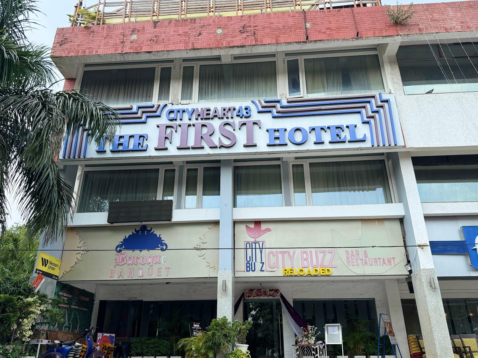 The First Hotel (Best Hotels in Chandigarh) – photo 1
