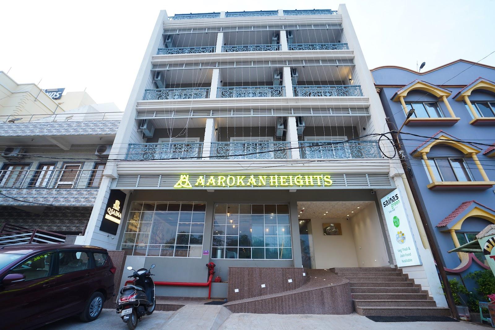 Q SAINA AAROKAN HEIGHTS – photo 1