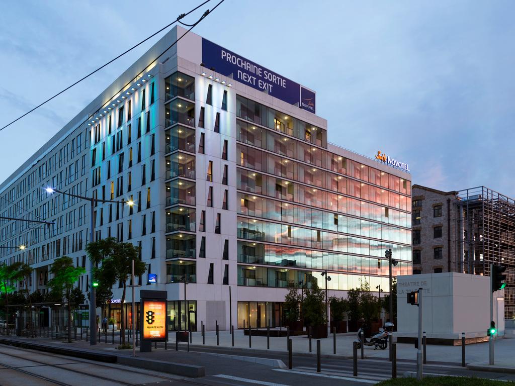 Novotel Suites Marseille Centre Euromed – photo 1