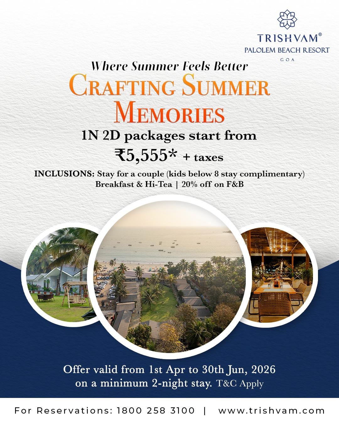 Trishvam Palolem Beach Resort – photo 3