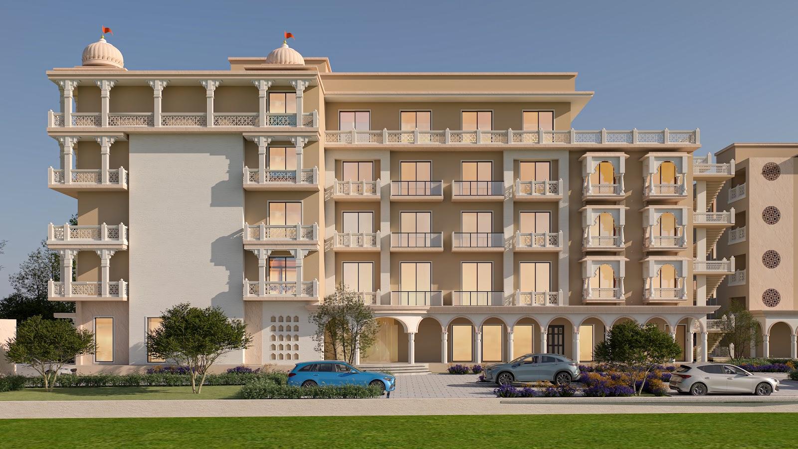 ISKCON Prayagraj Guest House