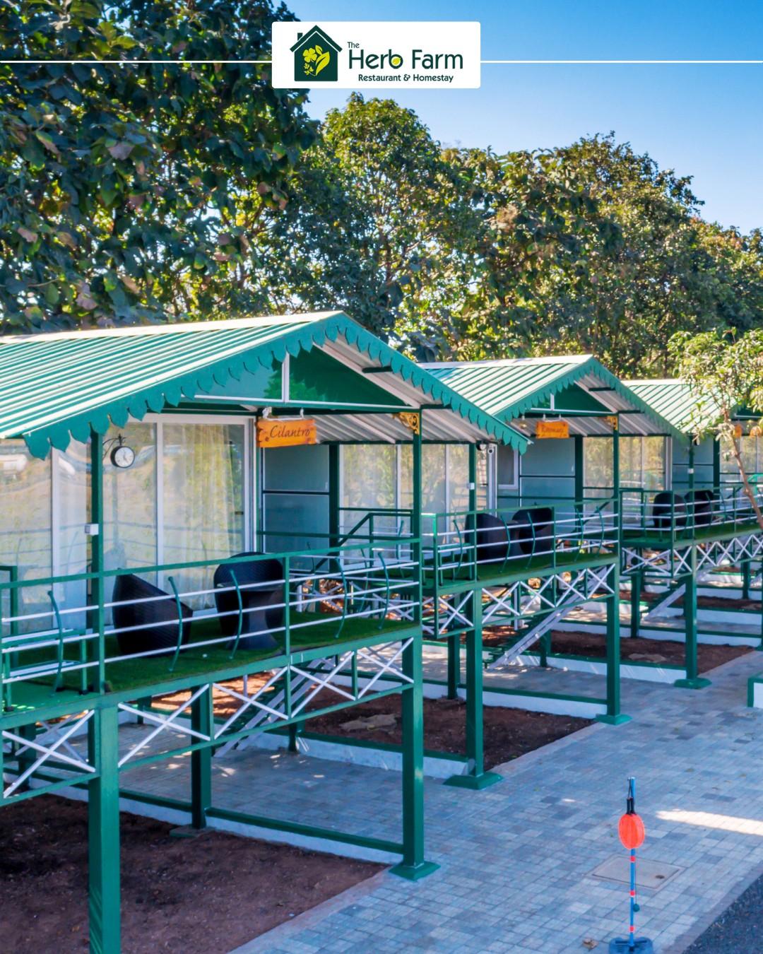 The Herb Farm Resort - Veg Restaurant & Rooms In Igatpuri – photo 1