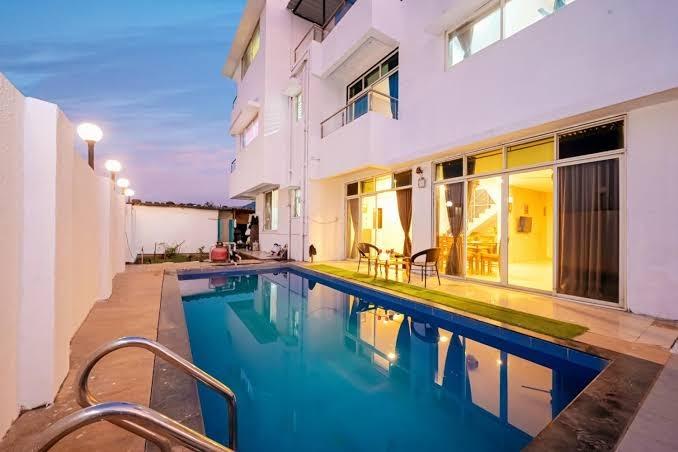 ll EMPYREAN STAYS II 6BHK BIG DADDY VILLA II PRIVATE POOL II AC II VIEW ll - Villa – photo 1