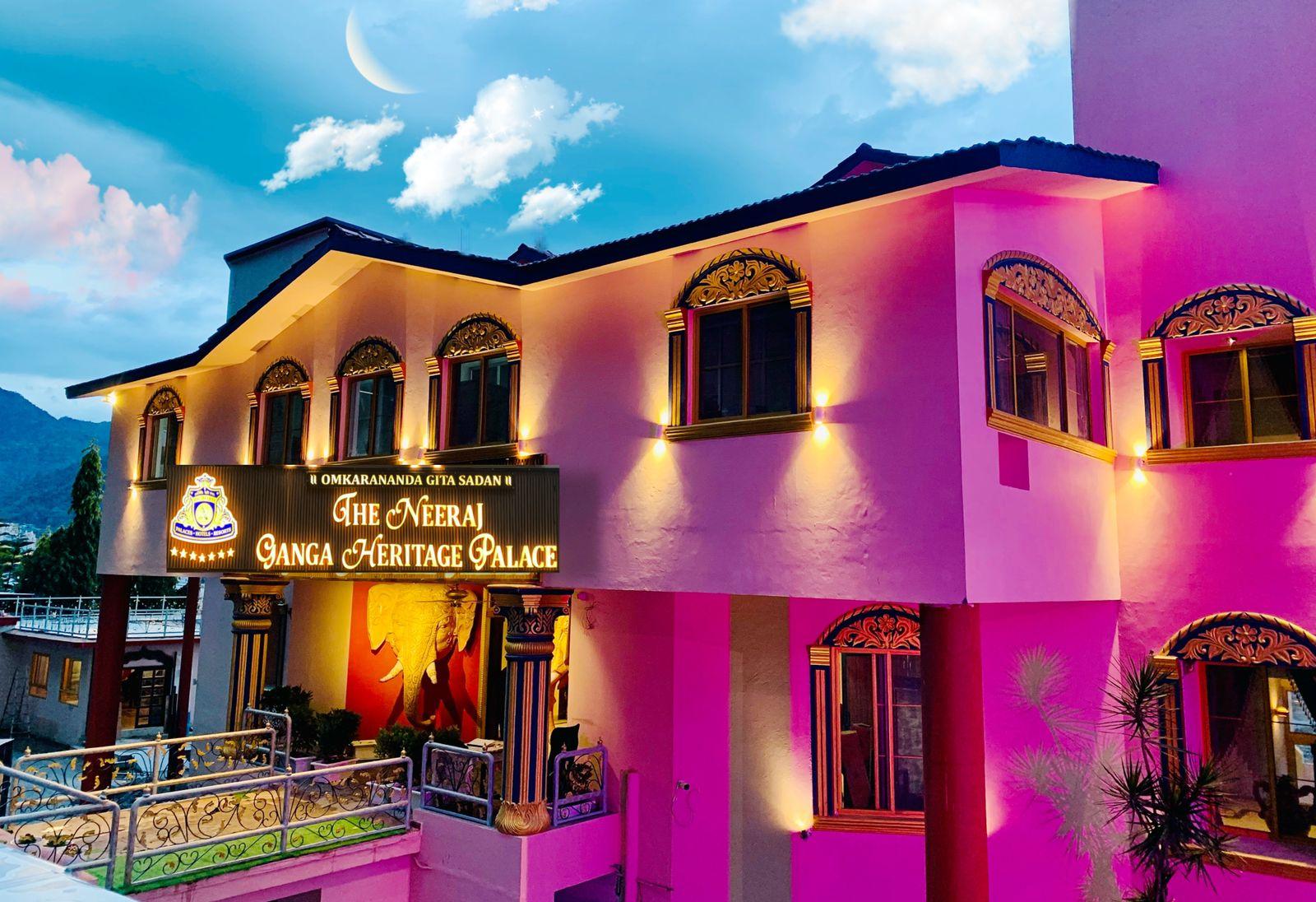 The Neeraj Ganga Heritage Palace | Best Hotel In Rishikesh – photo 1