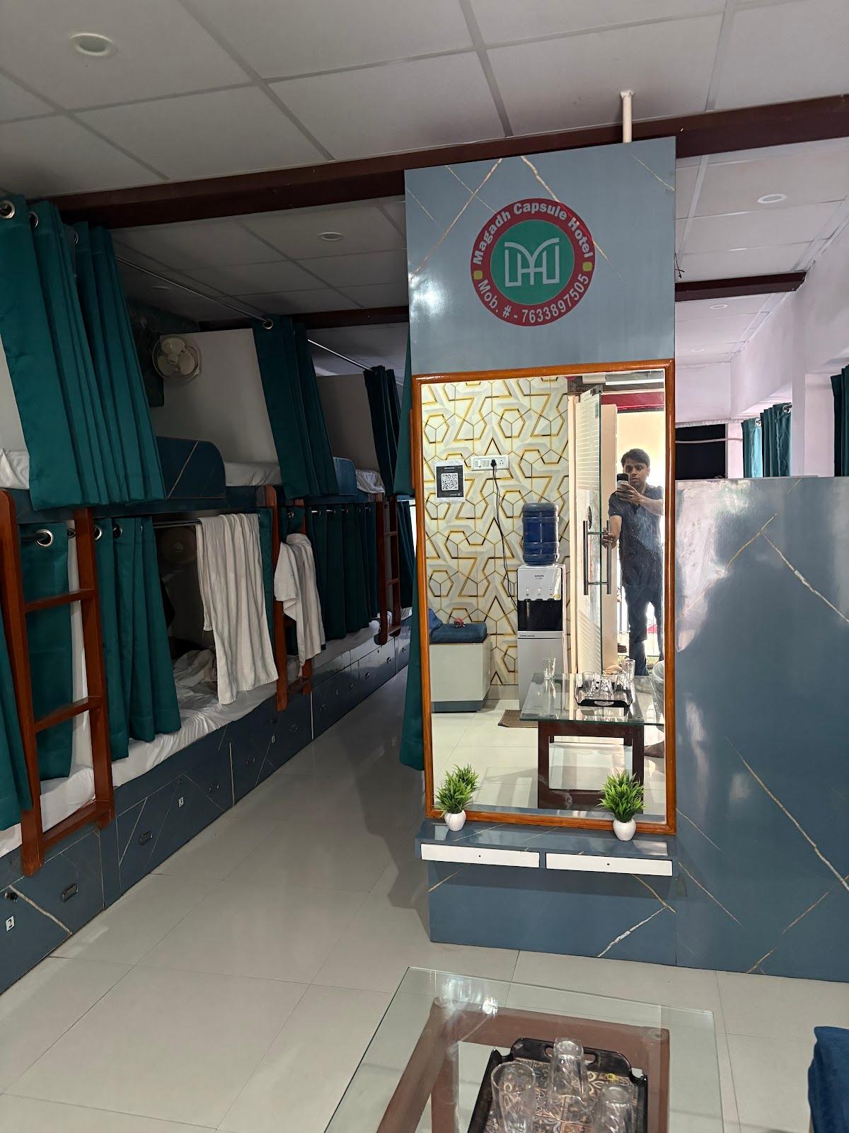 Magadh capsule hotel – photo 4