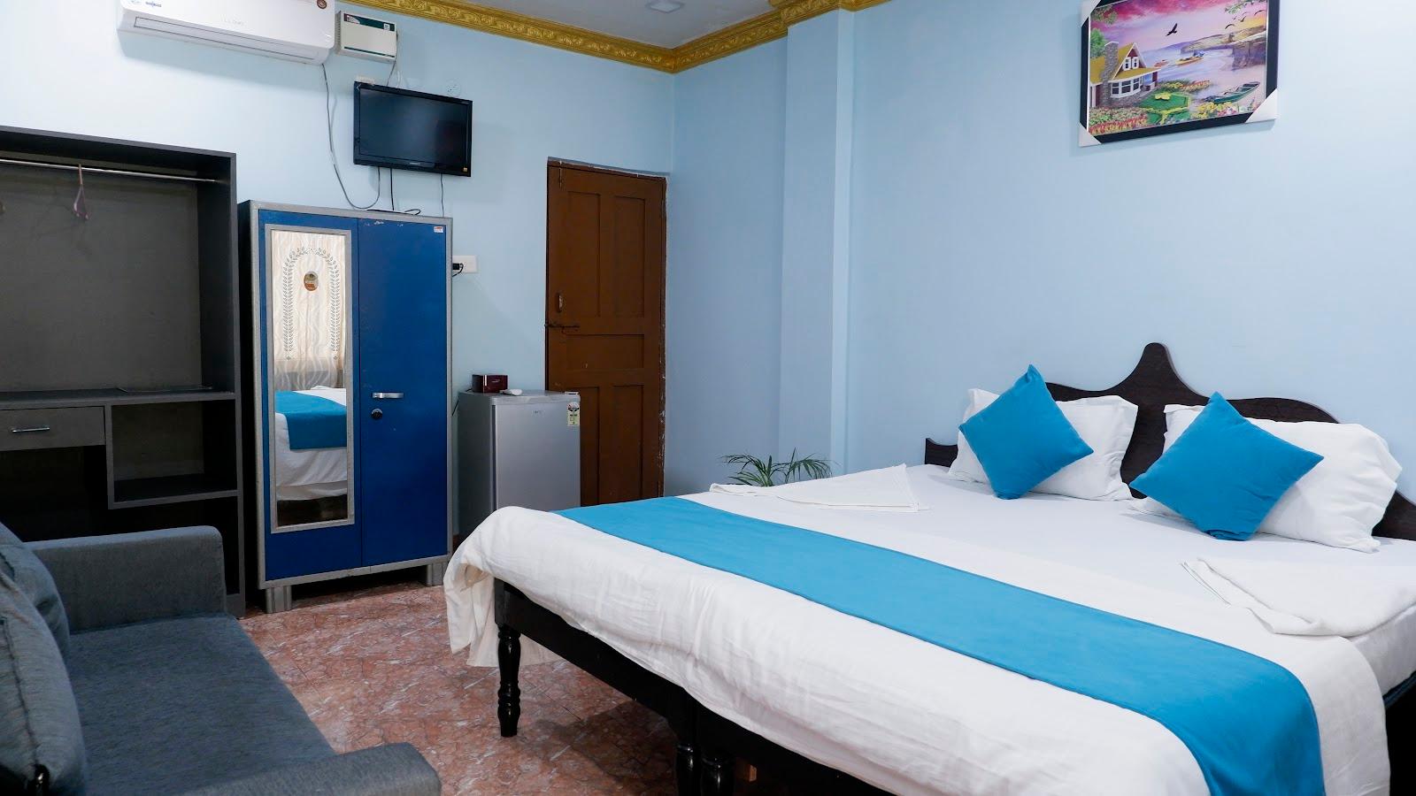 The Casa Nova Goa hotel by the Sea – photo 3