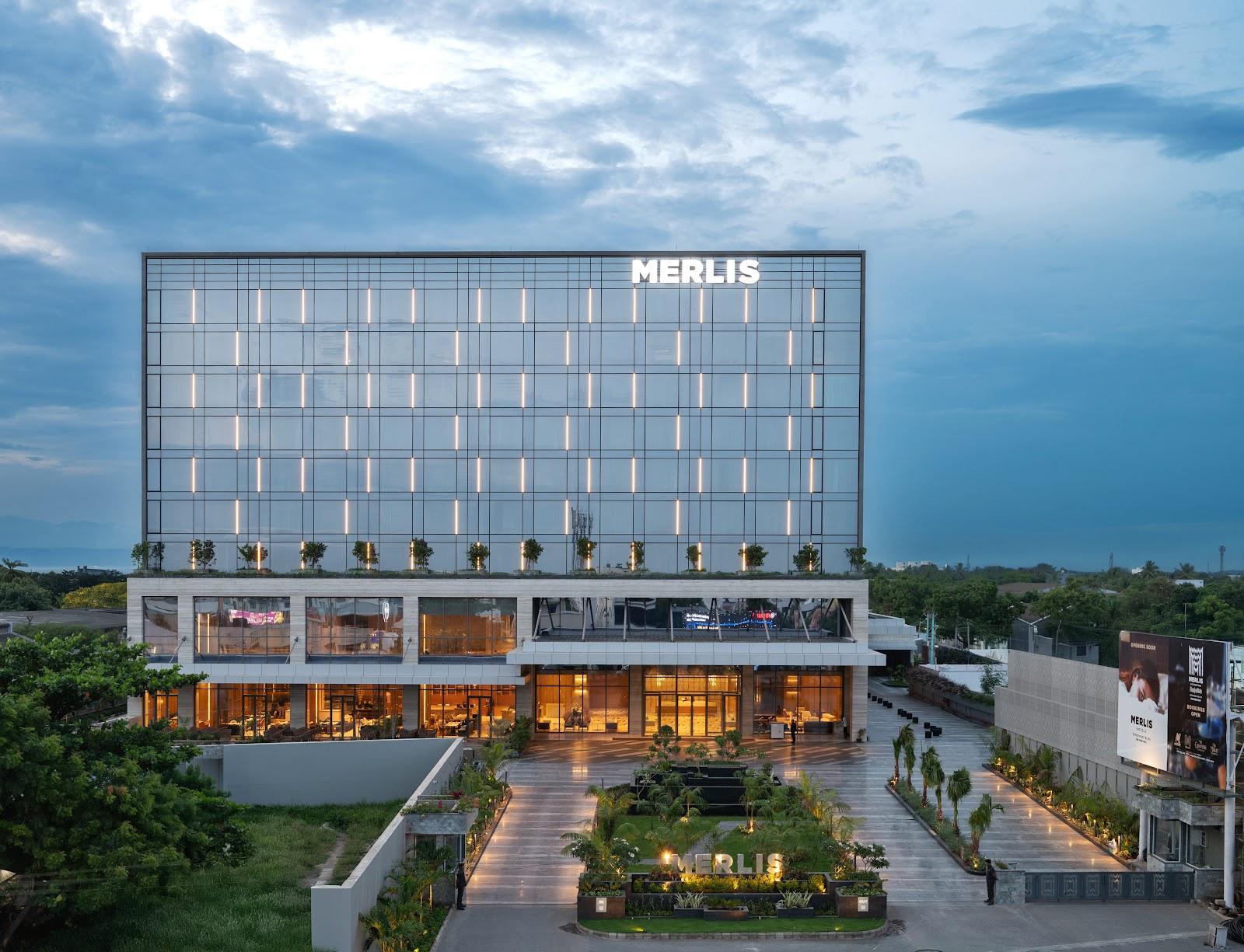 Merlis Hotel Coimbatore