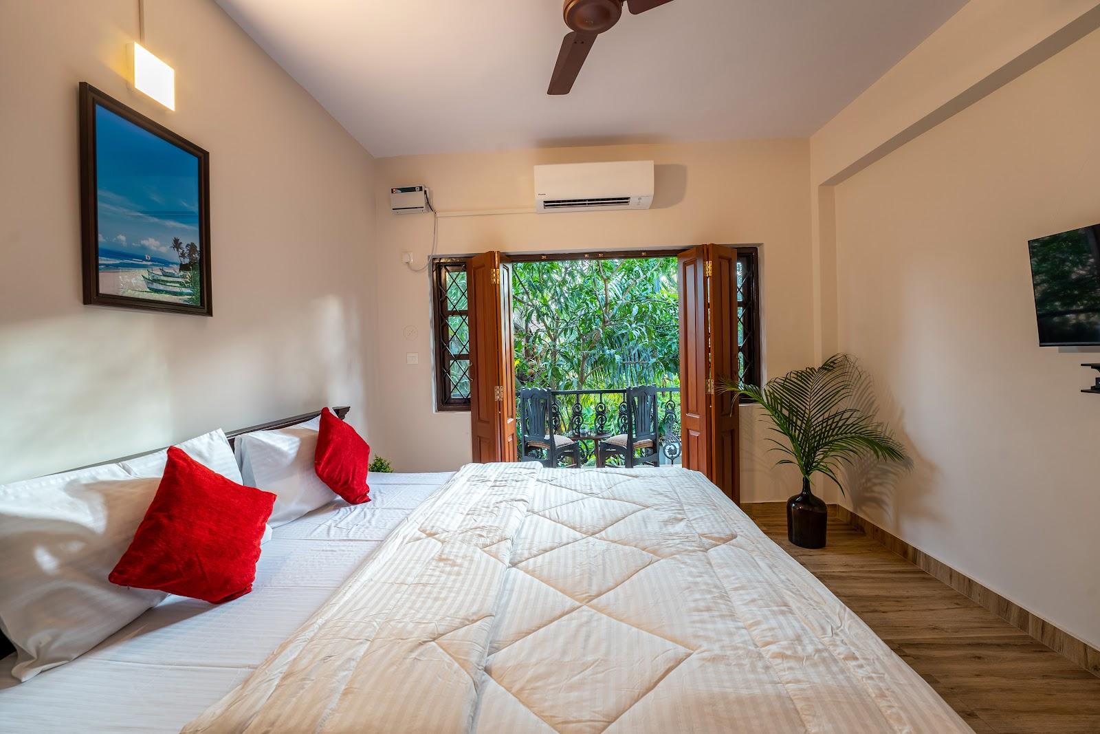 Villa Barbosa – Luxury 2BHK & 3BHK Villa and Boutique Rooms near Colva, Sernabatim & Benaulim Beaches – photo 3