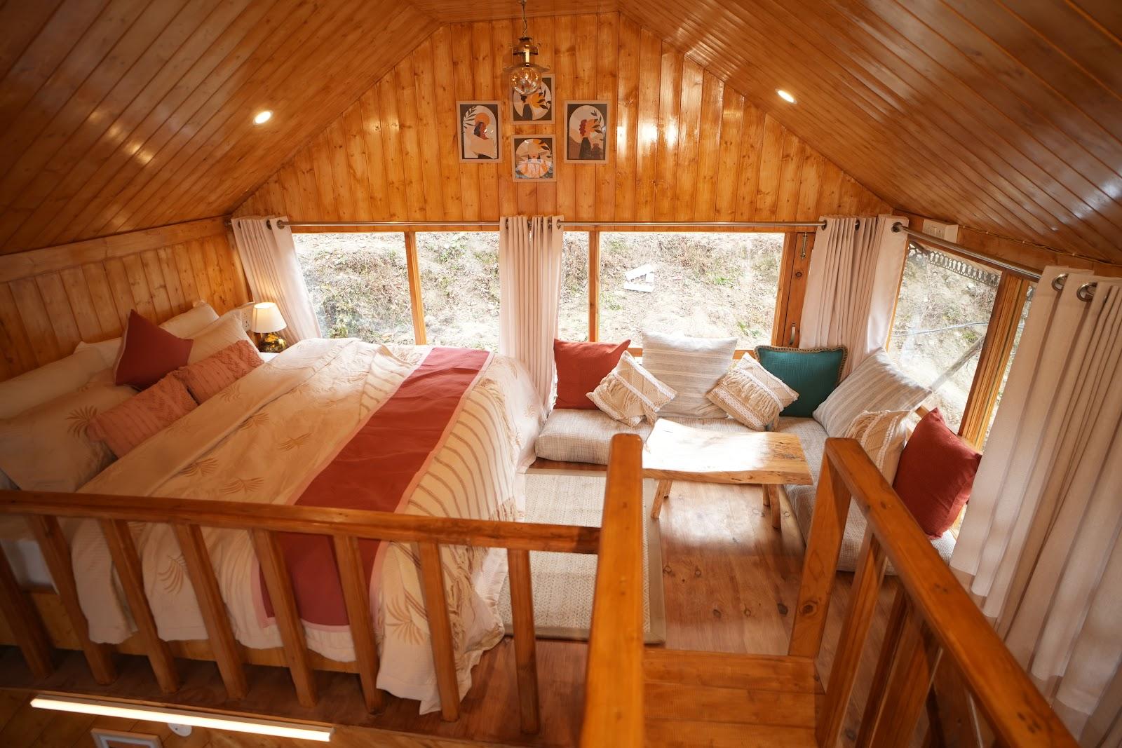 Flüstern Kasol - Luxury cottages & Mudhouse – photo 2