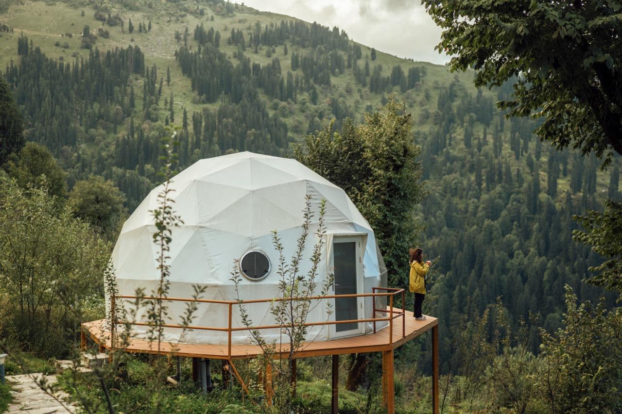 GlampEco Stays: India's First Unique Luxury Glamping Dome Stay in Sethan, Hamta Manali – photo 1