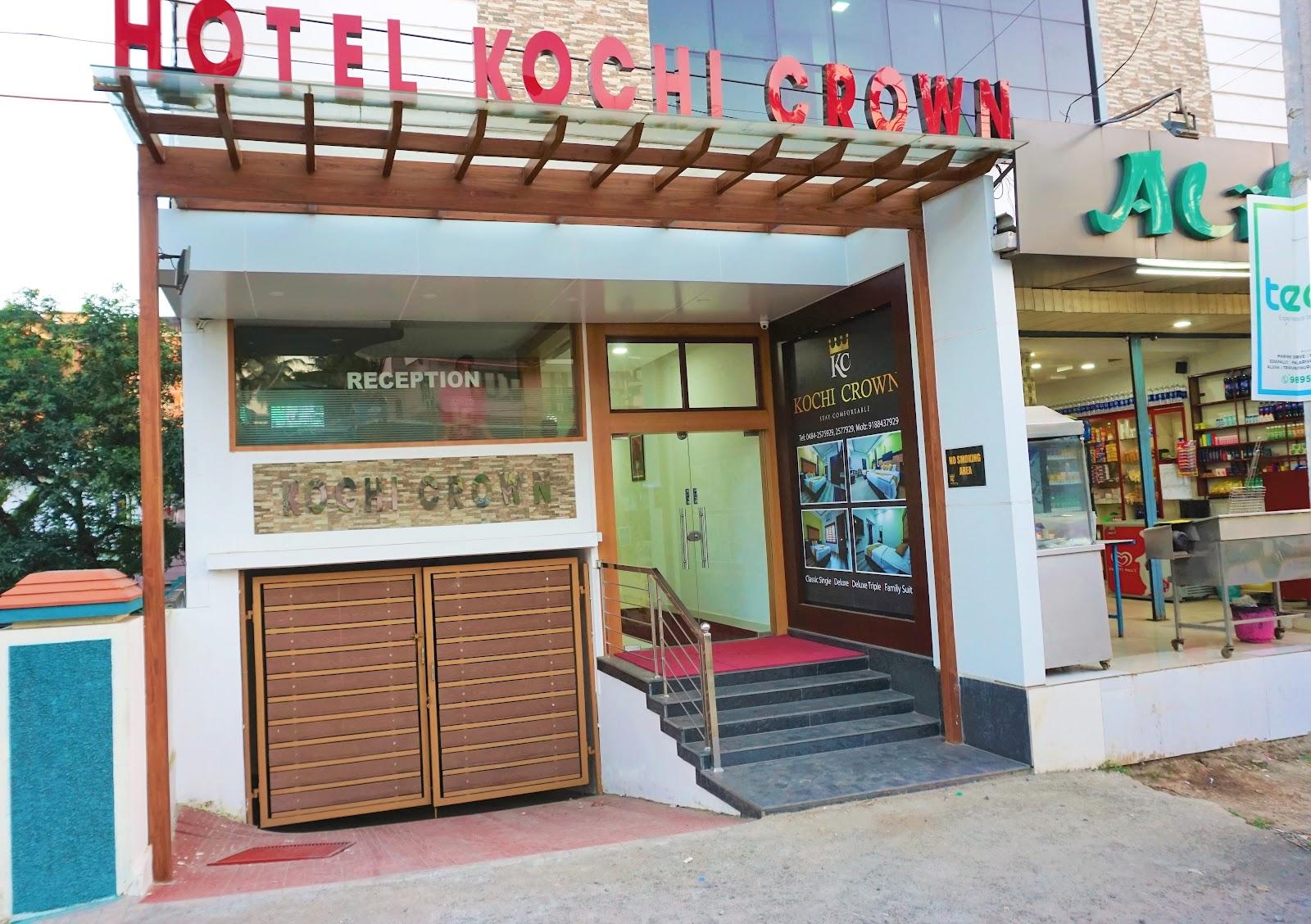 Hotel Kochi Crown – photo 1