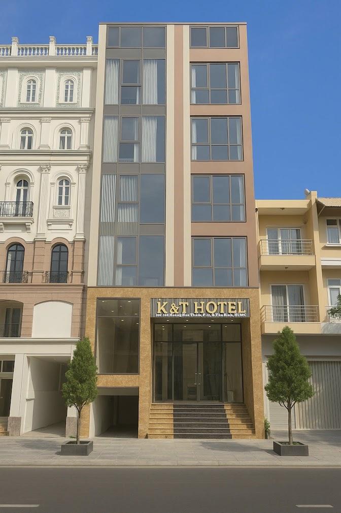 K&T hotel Sân Bay TSN-150m Từ Nhà Ga T3 – photo 1