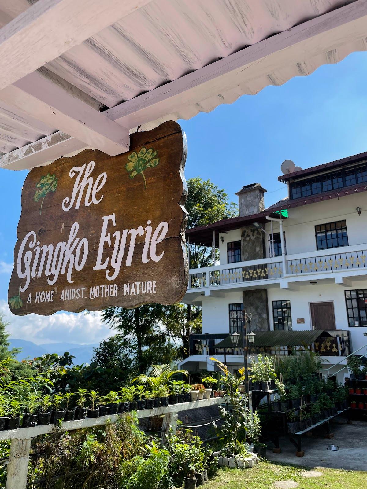 The Gingko Eyrie