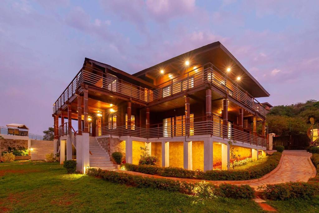 Wooden Chalet by Anavrin Stays – photo 1