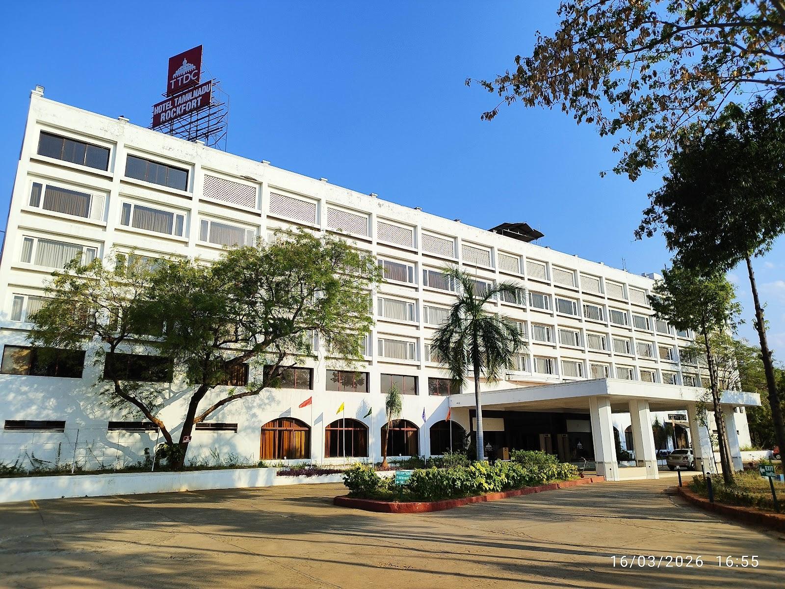 Hotel Tamilnadu Rockfort Trichy