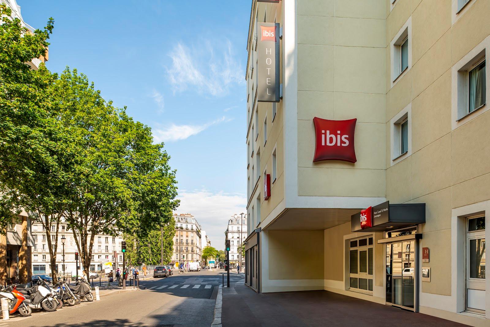 ibis Paris Canal Saint-Martin