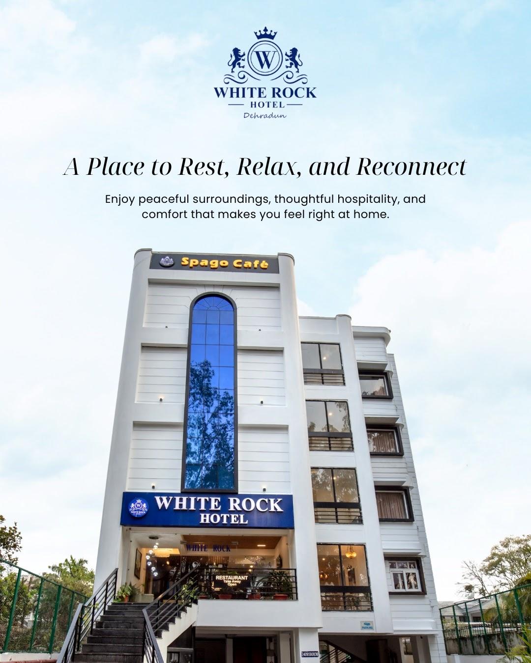 Hotel White Rock By The Solitaire Hospitality – photo 1