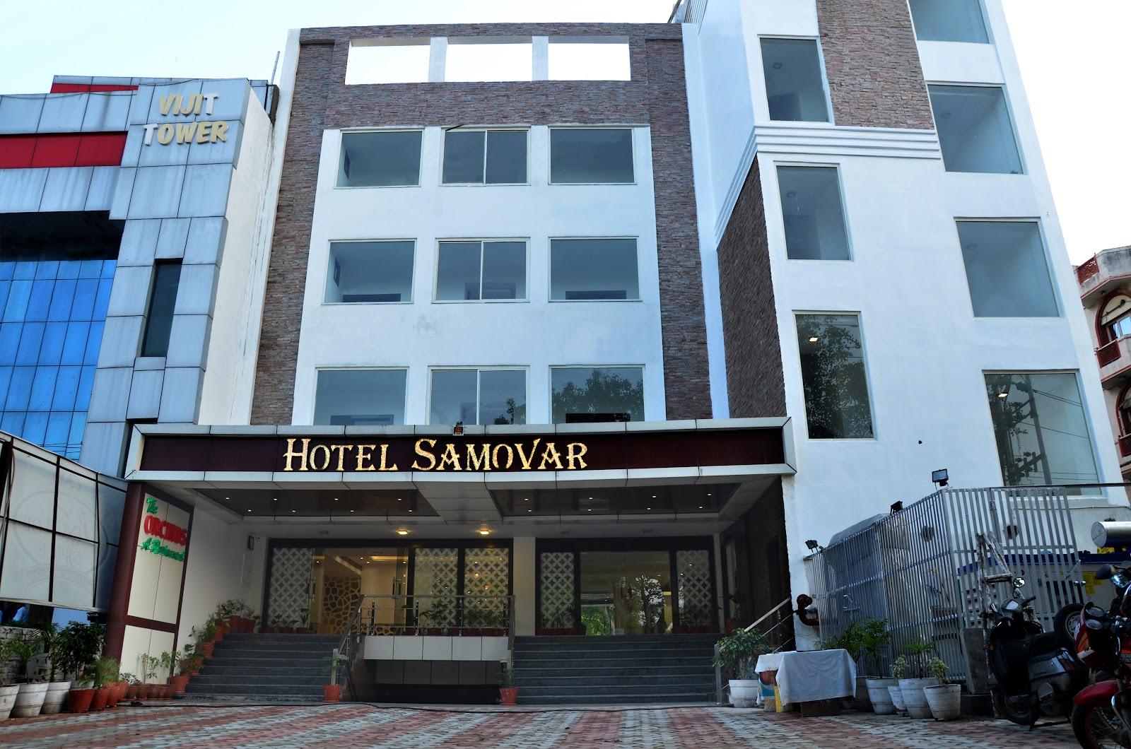 Goyal Hoteliers - The Hotel Samovar - Hotel Near Tajmahal | Hotel in Agra Near Tajmahal – photo 1