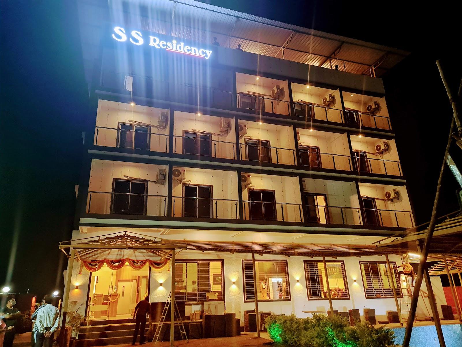 Treebo Ss Residency Mountain View With Swimming Pool