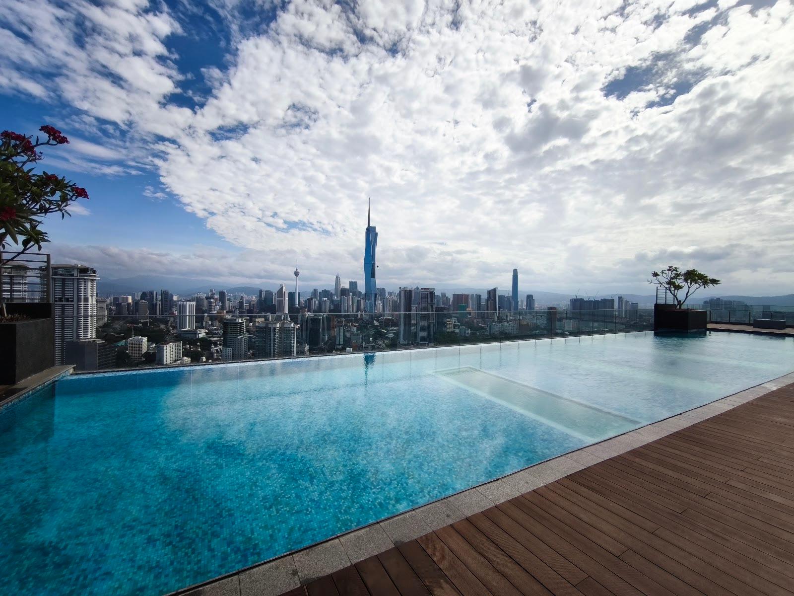 Sky Pool Suites @ Riveria City KL Sentral by Minshuku – photo 3
