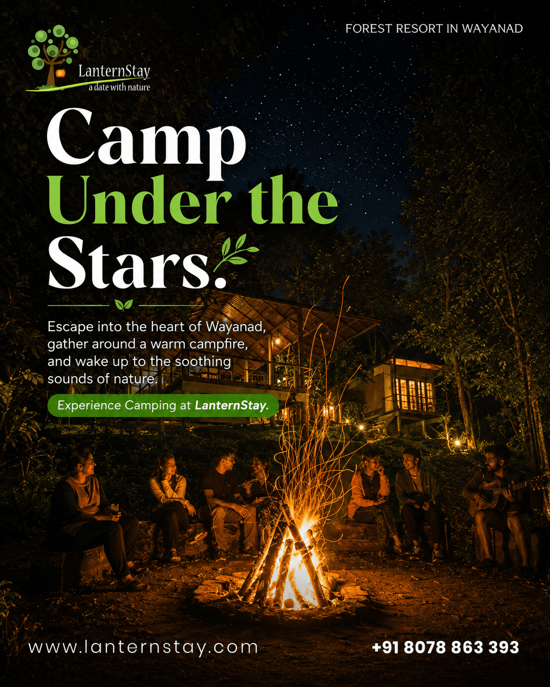 LanternStay - Resort in Wayanad - Camping and Tent Stay - Nearby Vythiri Village – photo 4