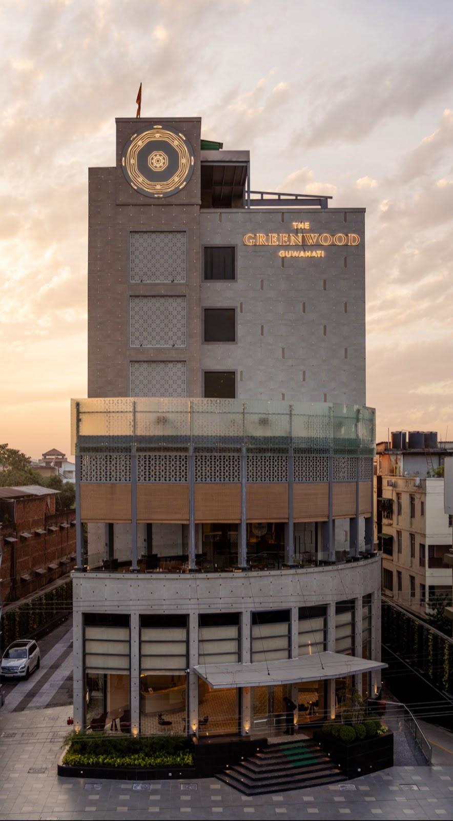 The Greenwood, Guwahati : A Luxury Boutique Hotel – photo 1
