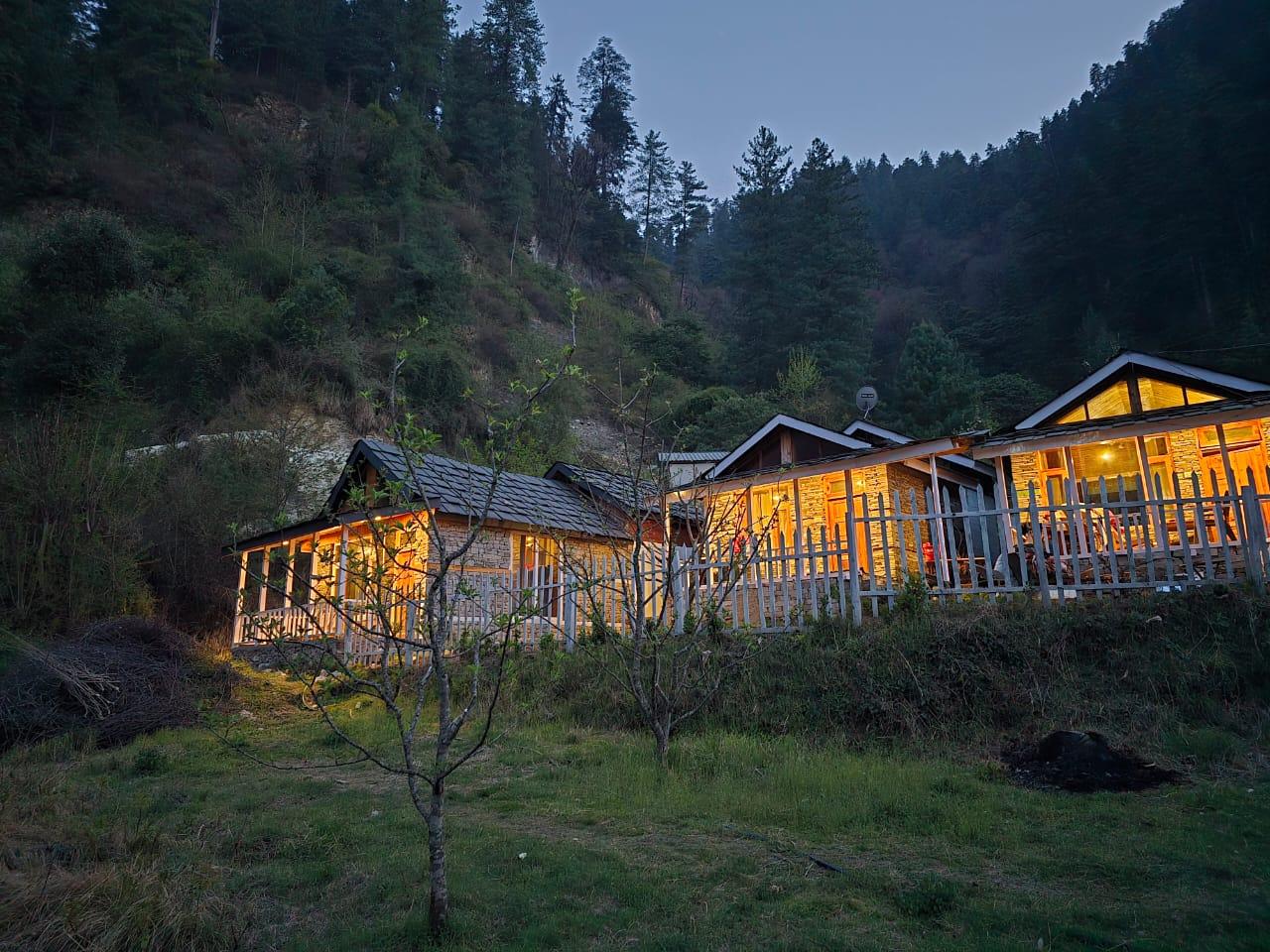 Jibhi Village By River side – photo 1