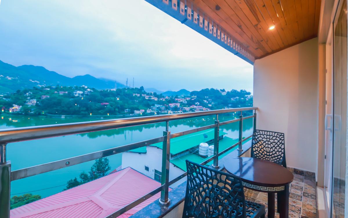 The Tal Paradise (Best Lake View Hotel In Bhimtal) – photo 4