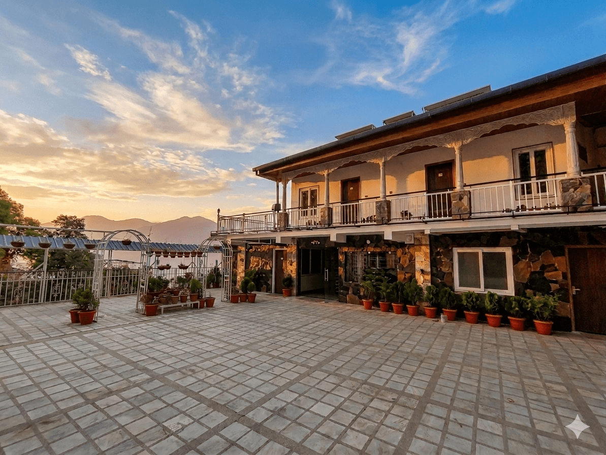 Hotel Oakland Landour – photo 1