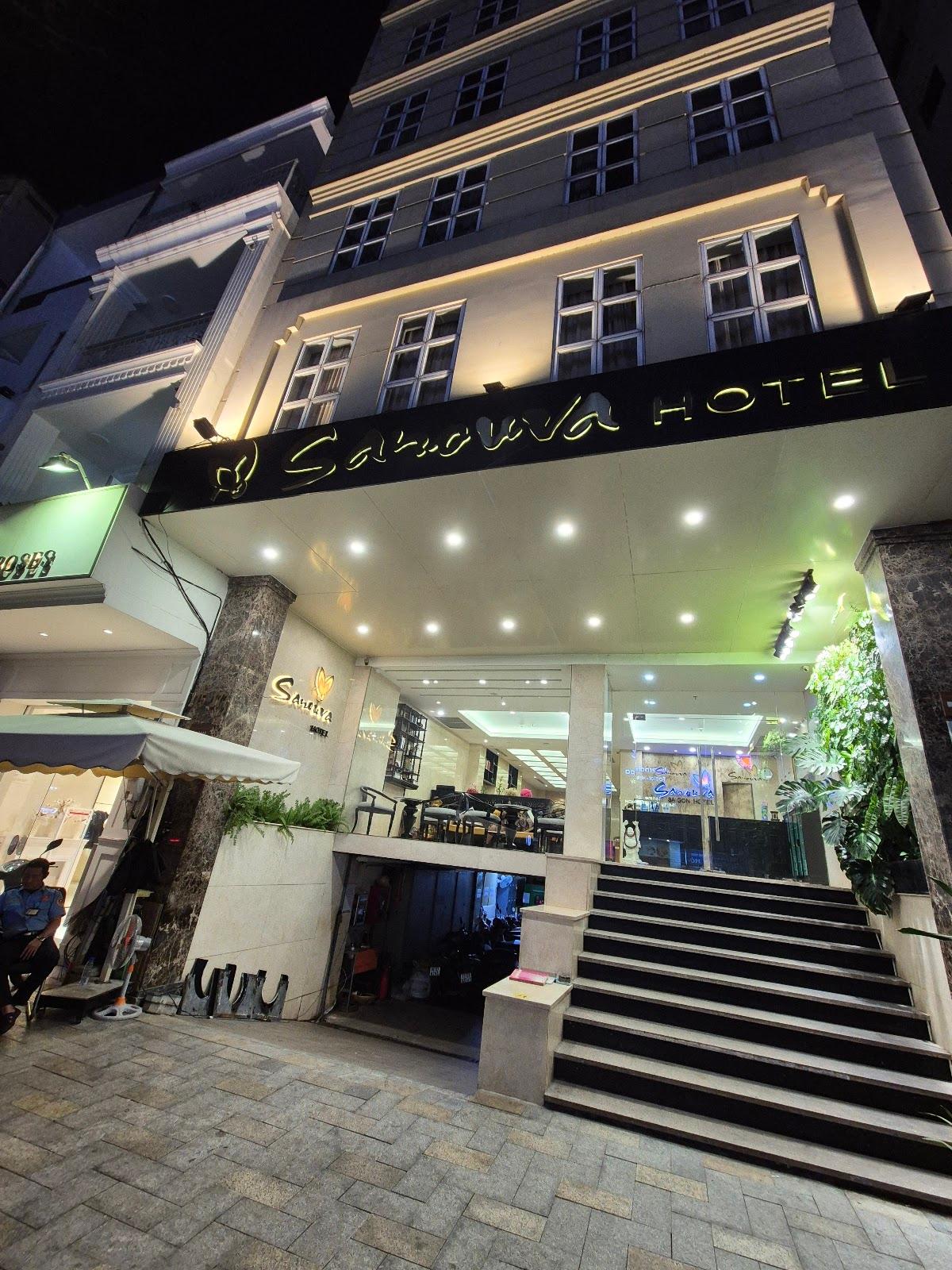 Sanouva Saigon Hotel