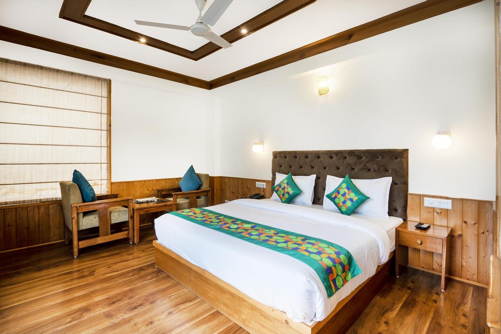 Treebo Premium Sattva With Mountain View – photo 3