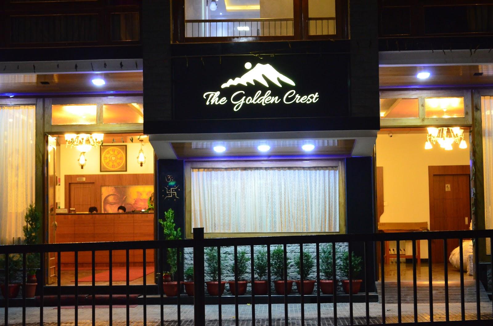The Golden Crest Hotel