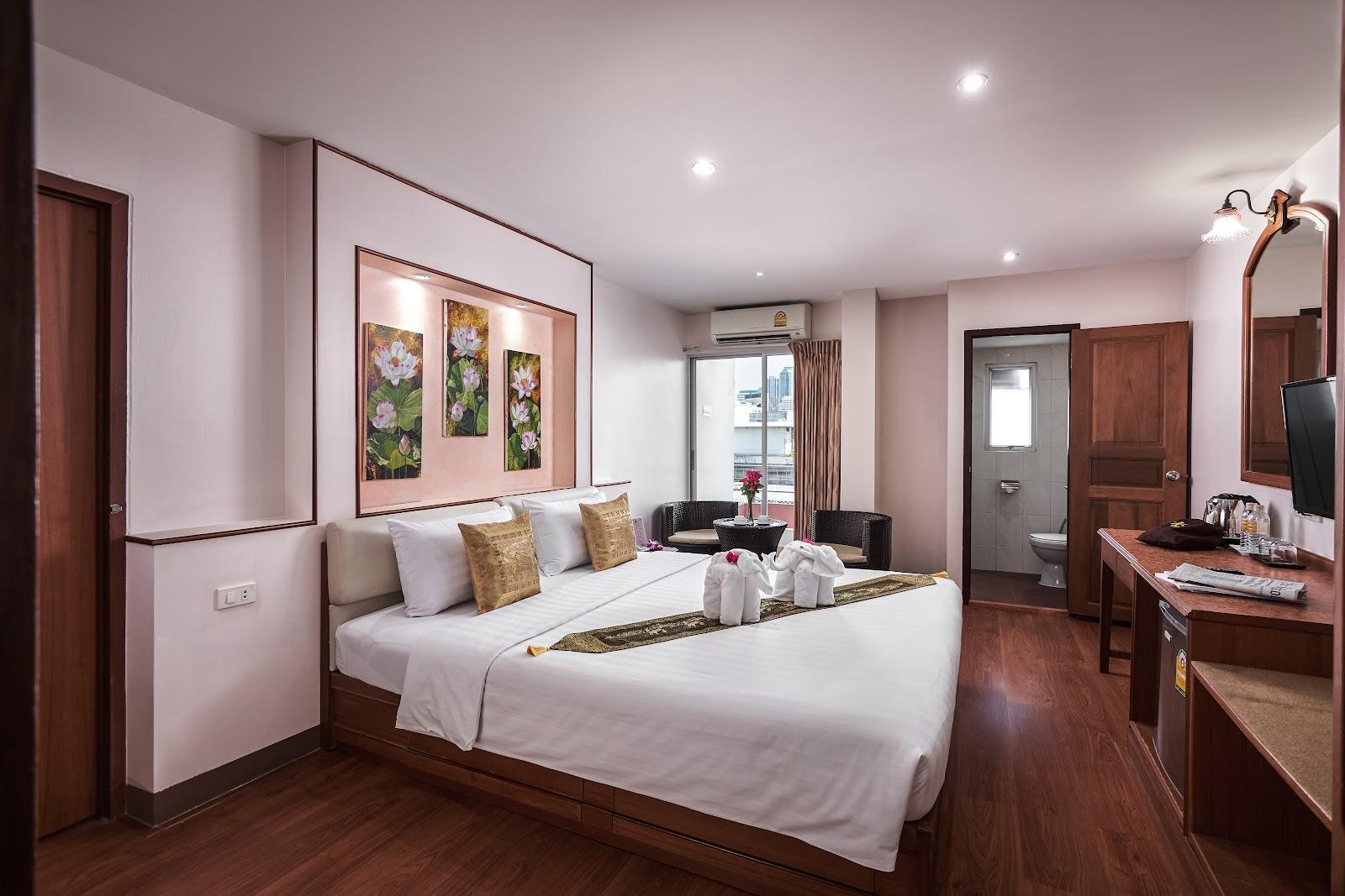 KC PLACE HOTEL PRATUNAM – photo 3