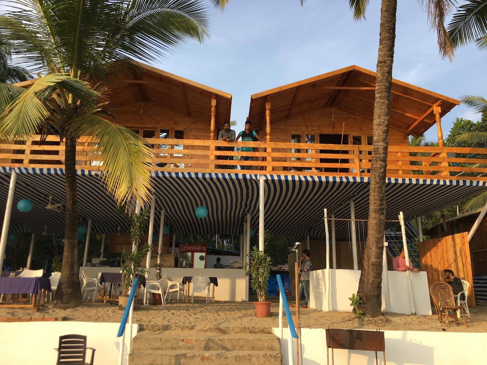 Cafe Blue Palolem Cottages