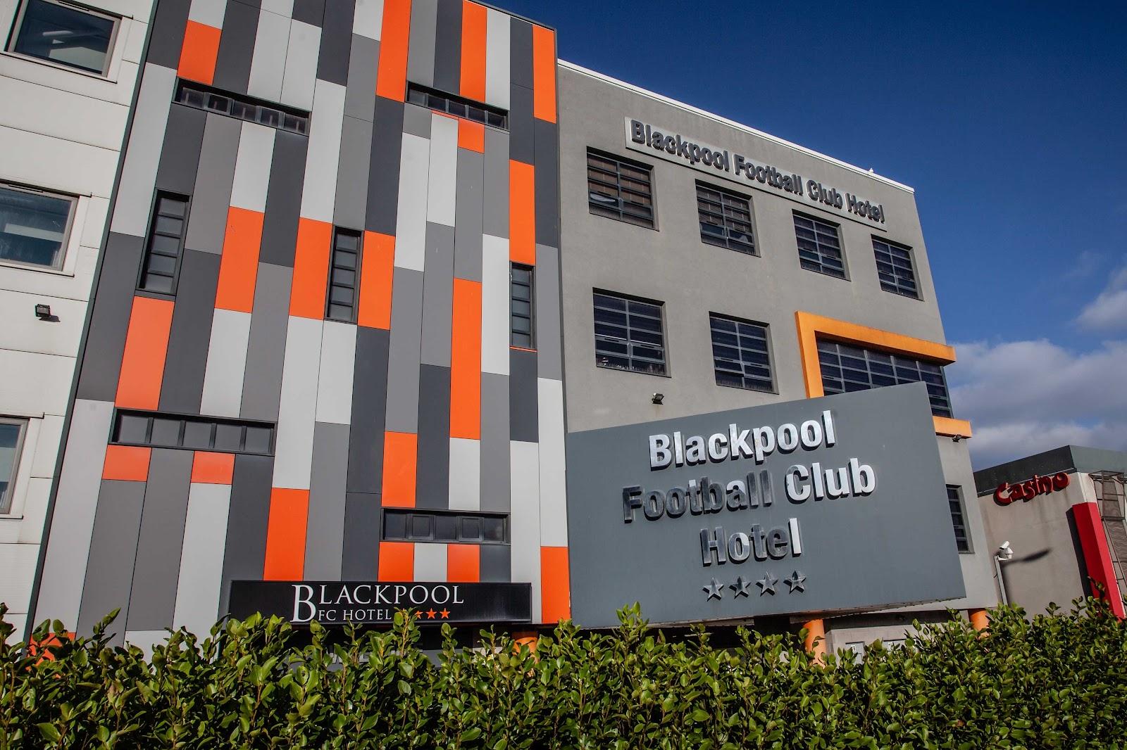 Blackpool FC Stadium Hotel, a member of Radisson Individuals