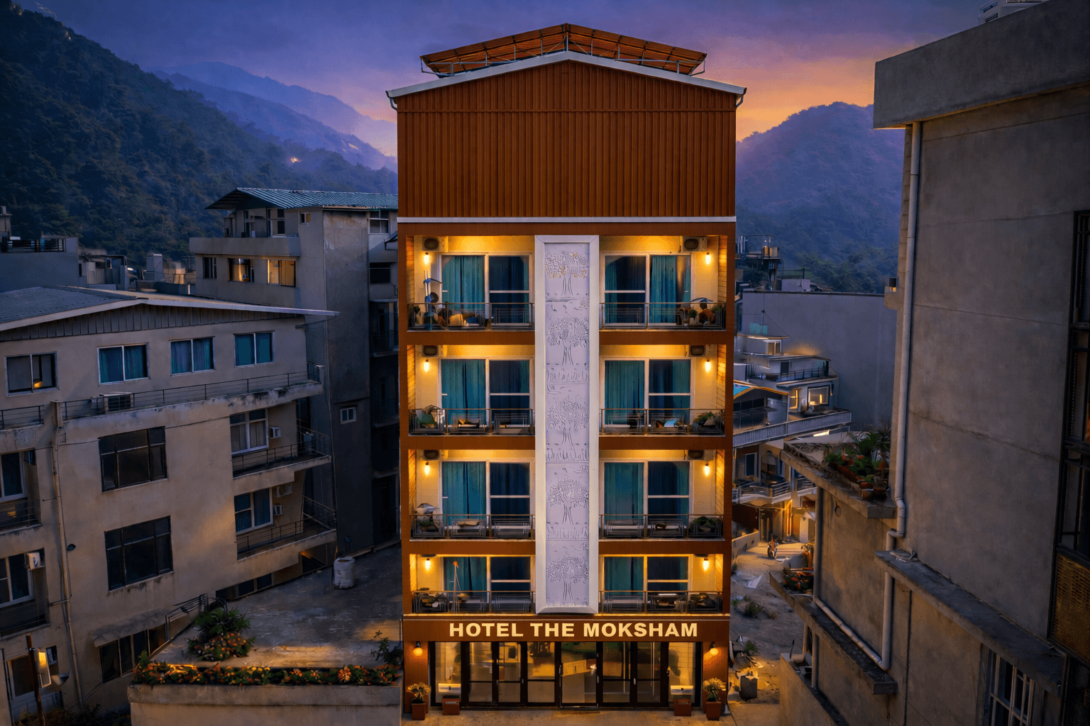 Hotel The Moksham – photo 1