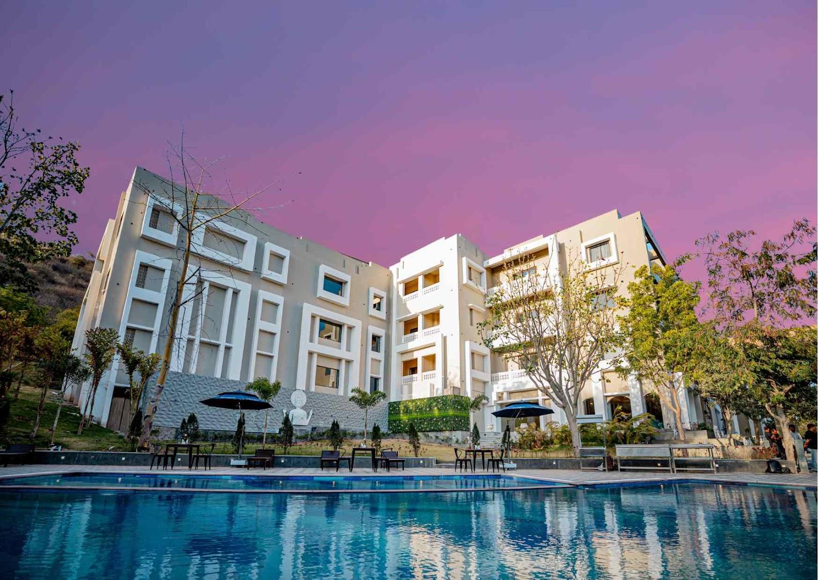 Essentia Luxury Resort & Spa Udaipur – photo 1