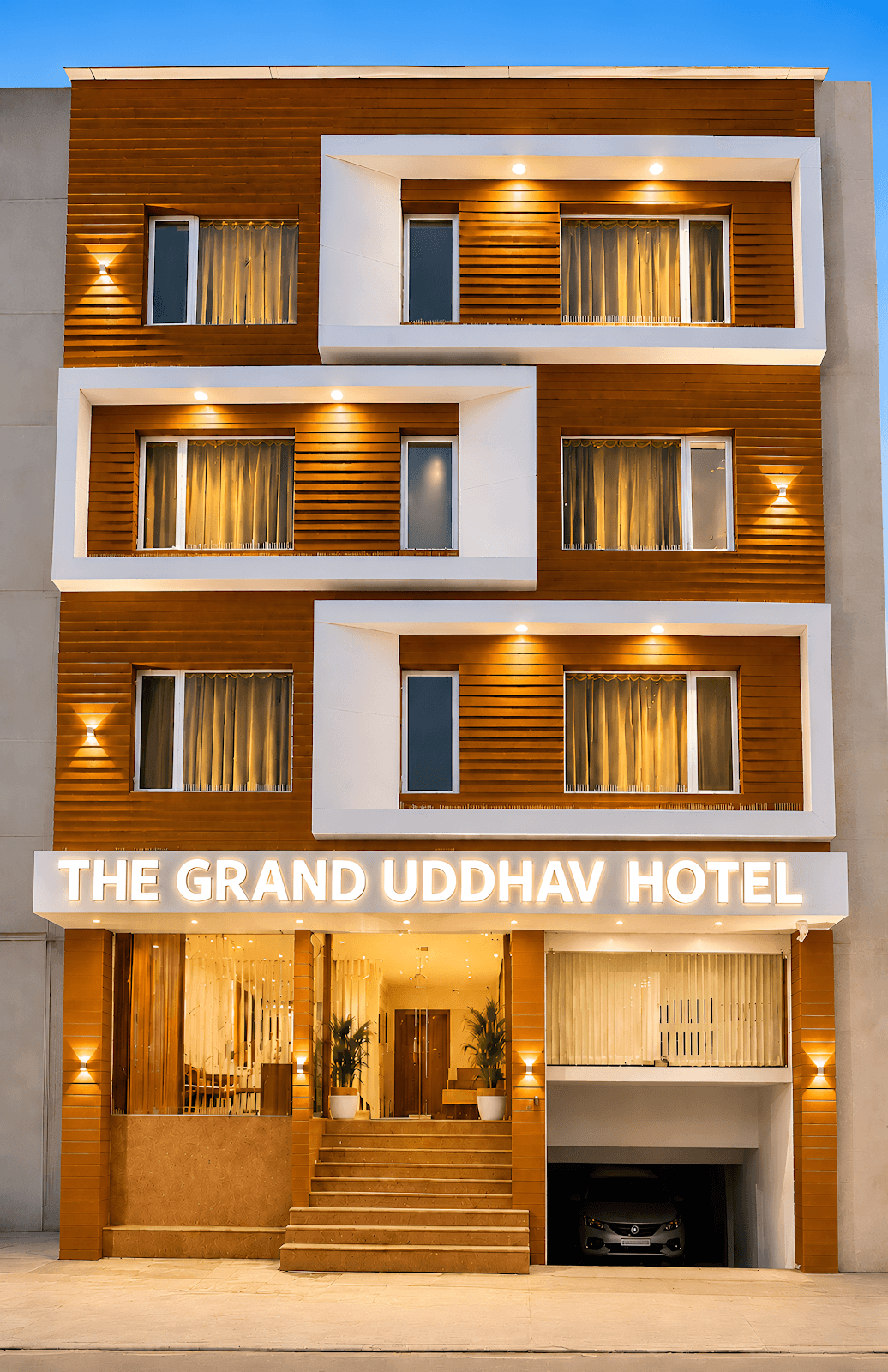 The Grand Uddhav - a boutique hotel – photo 1