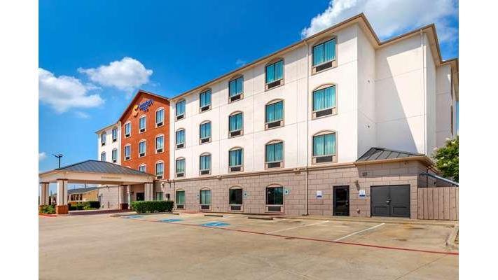Comfort Inn Near UNT