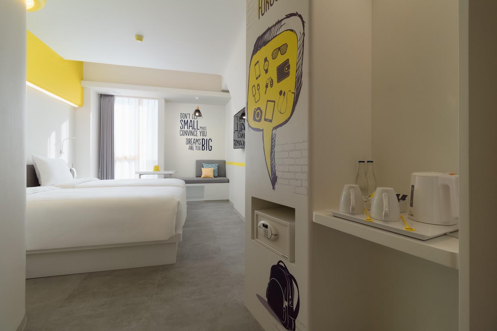 YELLO Hotel Kuta Beachwalk Bali – photo 3