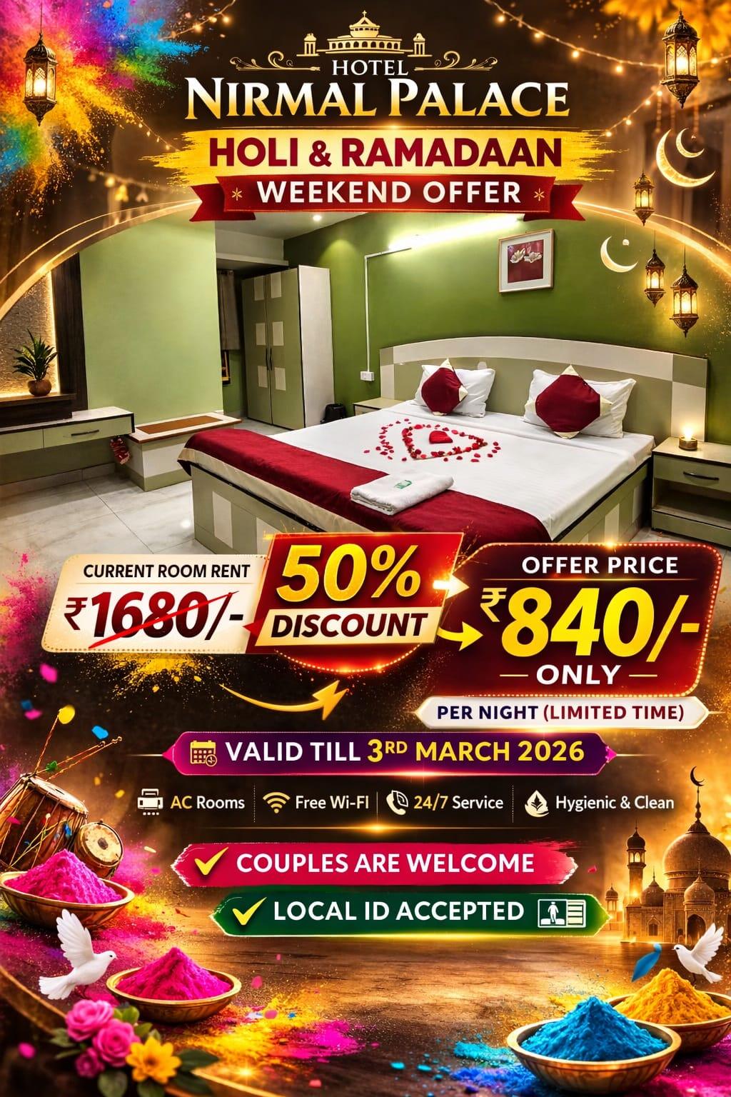 Hotel Nirmal Palace Kanpur – photo 4