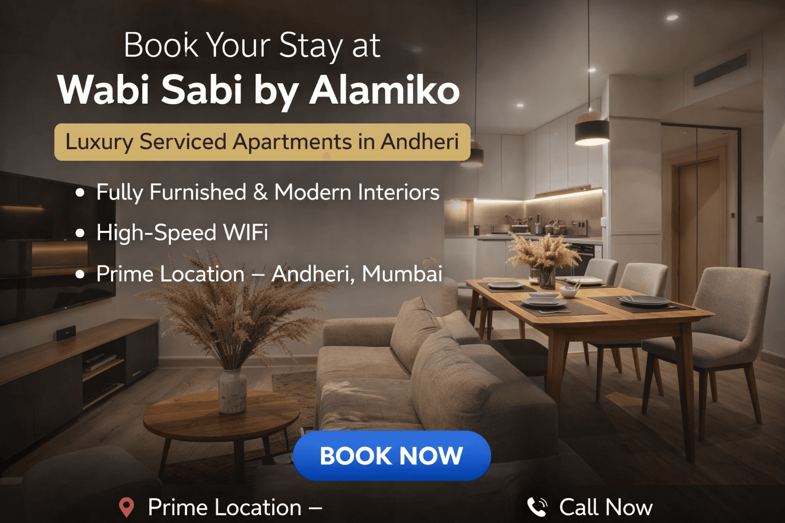 Wabi - Sabi by Alamiko | Service Apartments Juhu – photo 4