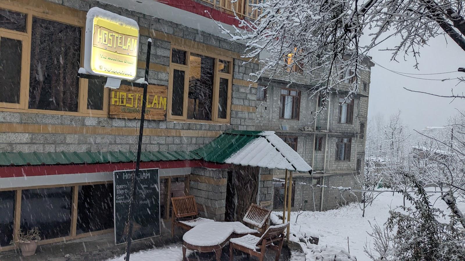 Hostelam the mountain story – photo 4