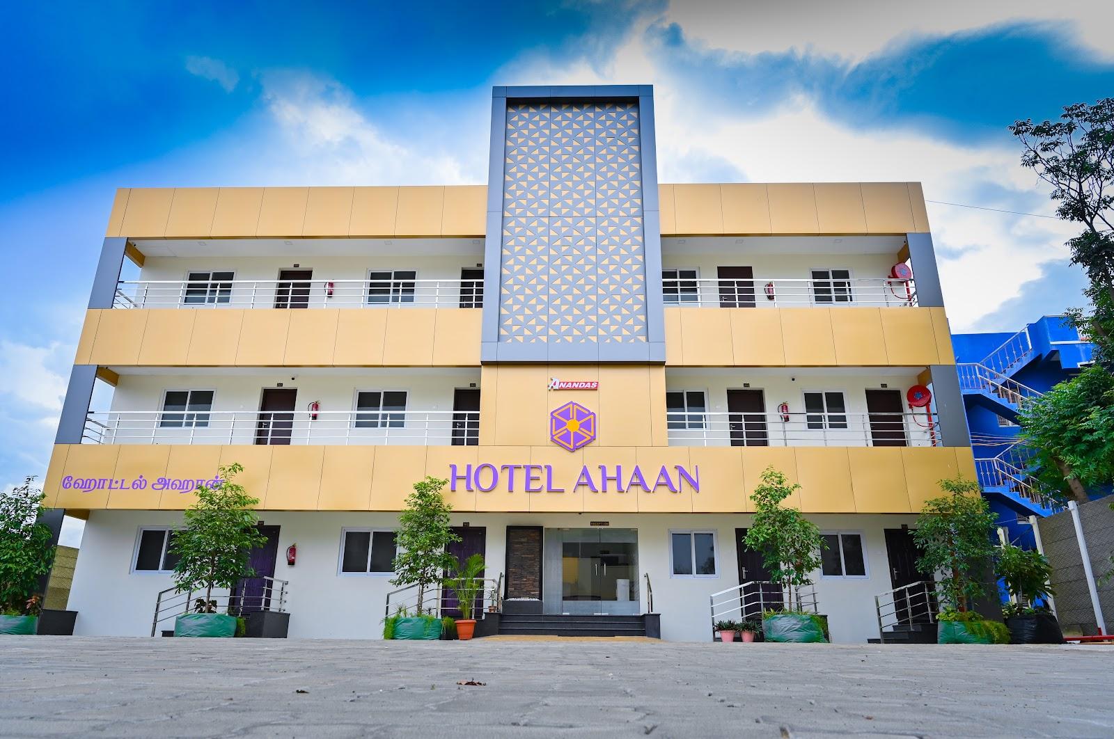 Hotel Ahaan Rajapalayam