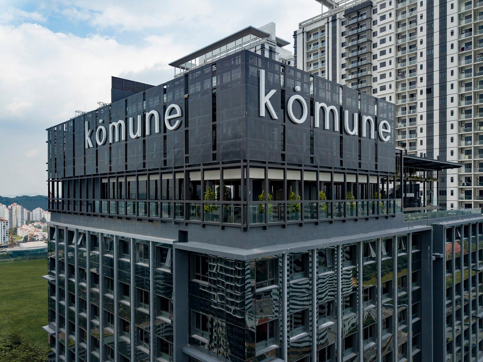 Komune Living Bangsar South