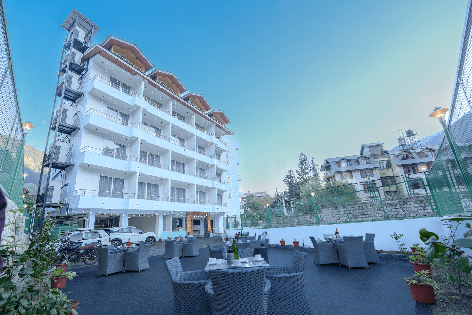 Hotel Skyline Manali - Walking to Mall Road, Centrally Heated. – photo 1